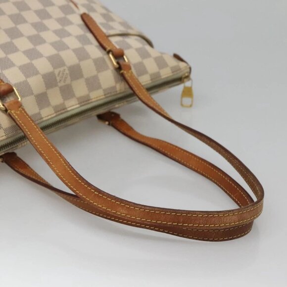 LOUIS VUITTON Damier Azur Totally PM Tote Bag N51261 LV Auth PP514 - Picture 7 of 16